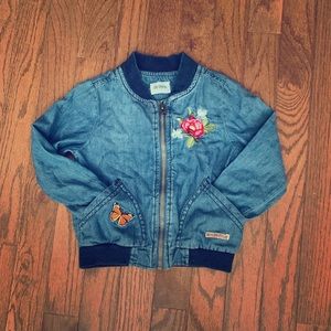 Hudson Toddler Denim Jacket